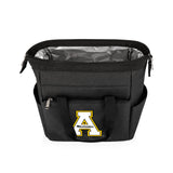 Appalachian State Mountaineers On The Go Lunch Bag Cooler - Black