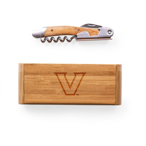 Vanderbilt Commodores Elan Deluxe Corkscrew In Bamboo Box