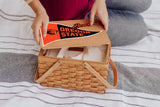 Oregon State Beavers Poppy Personal Picnic Basket