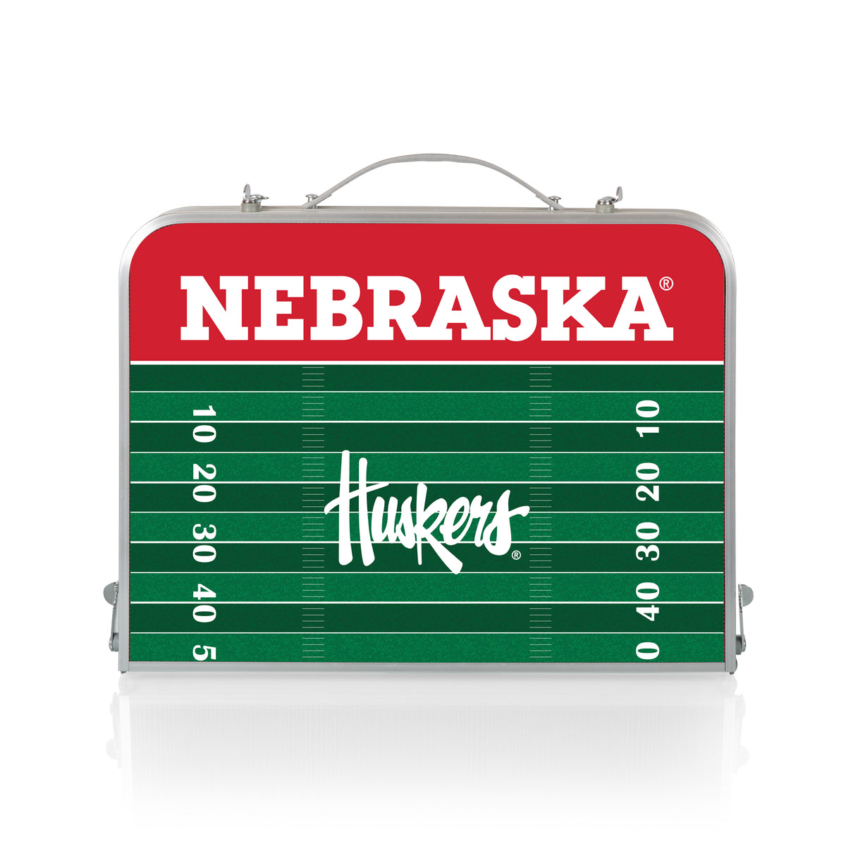 Nebraska Huskers Mini Portable Folding Table