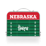 Nebraska Huskers Mini Portable Folding Table