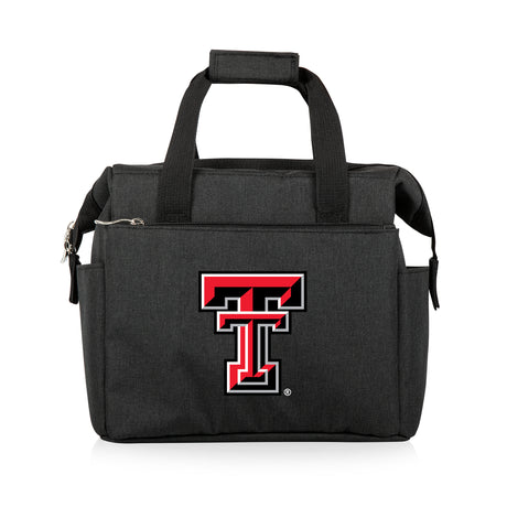 Texas Tech Red Raiders On The Go Lunch Bag Cooler - Black