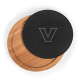 Vanderbilt Commodores Slate Serving Board with Cheese Tools