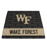 Wake Forest Demon Deacons Impresa Picnic Blanket