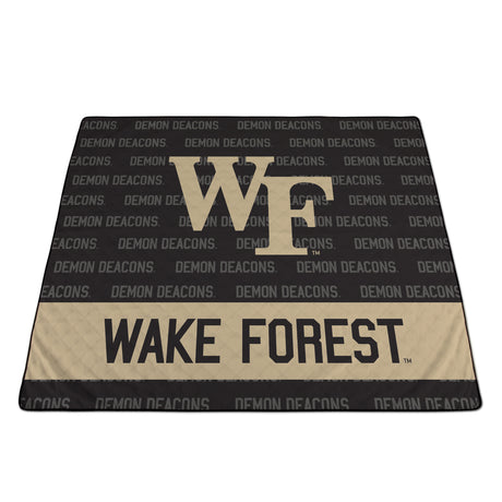 Wake Forest Demon Deacons Impresa Picnic Blanket