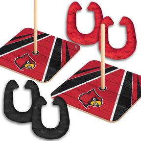Louisville Cardinals Horseshoe Bag Game
