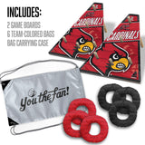 Louisville Cardinals Ring Bag Game