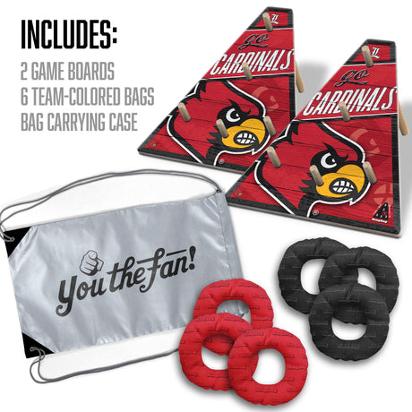 Louisville Cardinals Ring Bag Game