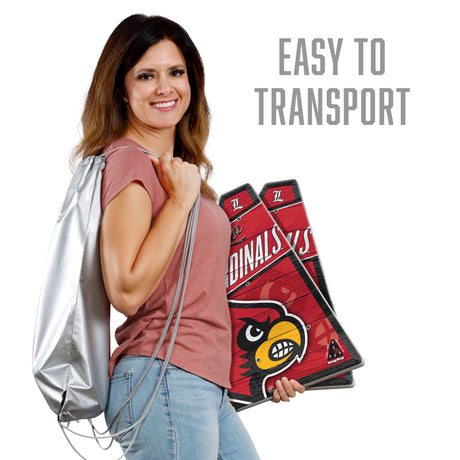 Louisville Cardinals Ring Bag Game