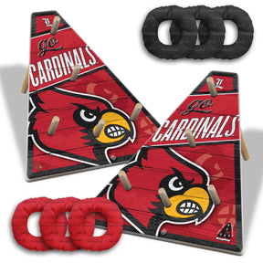 Louisville Cardinals Ring Bag Game