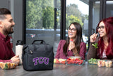TCU Horned Frogs On The Go Lunch Bag Cooler - Black