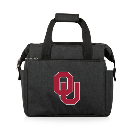 Oklahoma Sooners On The Go Lunch Bag Cooler - Black