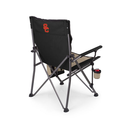 USC Trojans Big Bear XXL Camping Chair with Cooler