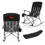 Nebraska Huskers Outdoor Rocking Camp Chair