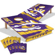 LSU Tigers 2x3 All Wood Cornhole Game Set
