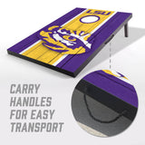 LSU Tigers 2x3 MDF Cornhole Game Set