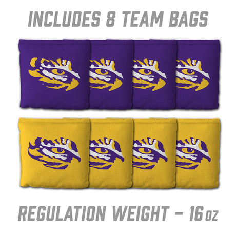 LSU Tigers 2x3 MDF Cornhole Game Set