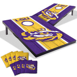 LSU Tigers 2x3 MDF Cornhole Game Set