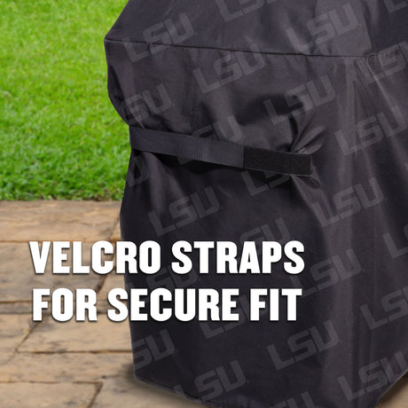 LSU Tigers Heavy Duty Grill Cover
