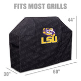 LSU Tigers Heavy Duty Grill Cover