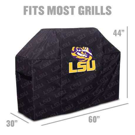LSU Tigers Heavy Duty Grill Cover