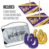 LSU Tigers Horseshoe Bag Game