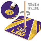 LSU Tigers Horseshoe Bag Game