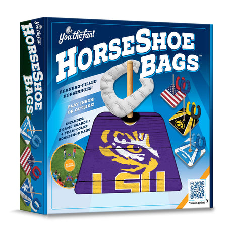 LSU Tigers Horseshoe Bag Game