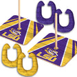 LSU Tigers Horseshoe Bag Game