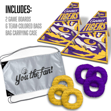 LSU Tigers Ring Bag Game