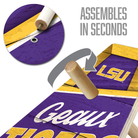 LSU Tigers Ring Bag Game