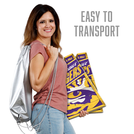 LSU Tigers Ring Bag Game