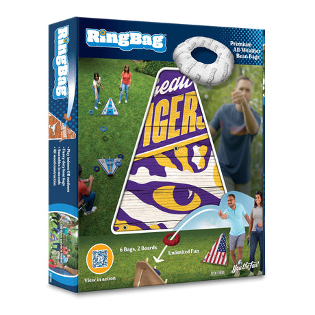 LSU Tigers Ring Bag Game