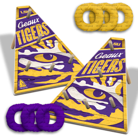 LSU Tigers Ring Bag Game