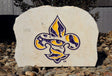 Show your love for the LSU Tigers when you add this Engraved Limestone Decorative Stone to your collection.