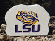 Show your love for the LSU Tigers when you add this Engraved Limestone Decorative Stone to your collection.