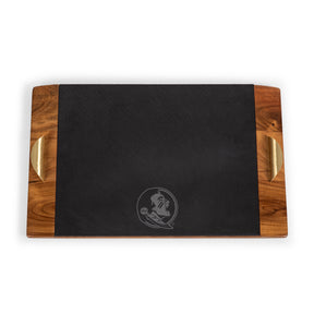 FSU Seminoles Covina Acacia and Slate Serving Tray