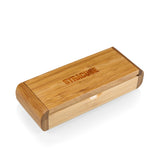 Syracuse Orange Elan Deluxe Corkscrew In Bamboo Box