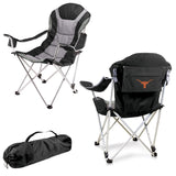 Texas Longhorns Reclining Camp Chair