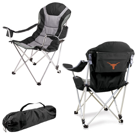 Texas Longhorns Reclining Camp Chair