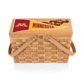 Minnesota Golden Gophers Poppy Personal Picnic Basket