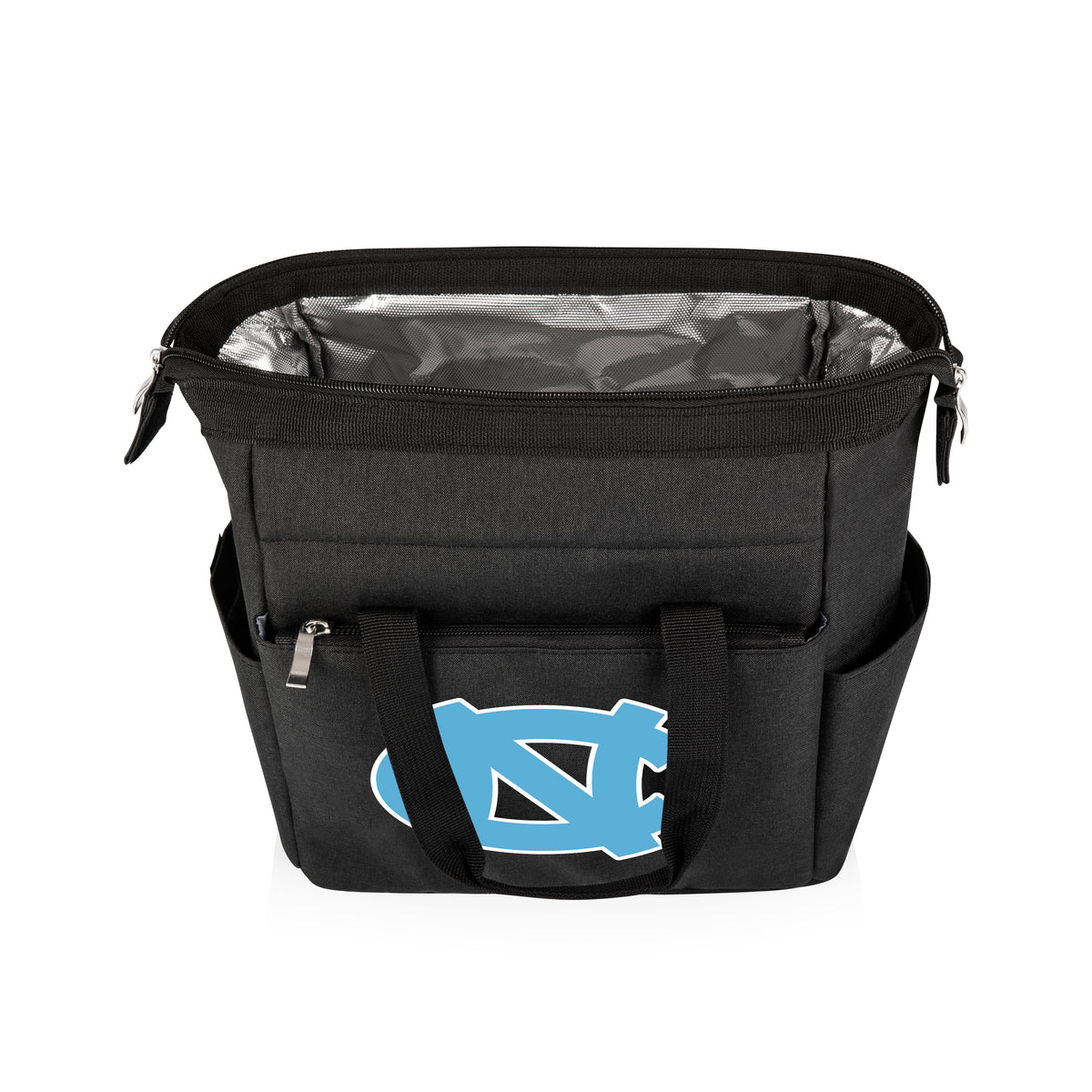 North Carolina Tar Heels On The Go Lunch Bag Cooler - Black