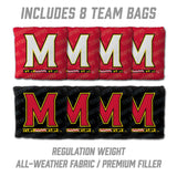 Maryland Terrapins 2x3 All Wood Cornhole Game Set