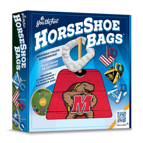 Maryland Terrapins Horseshoe Bag Game