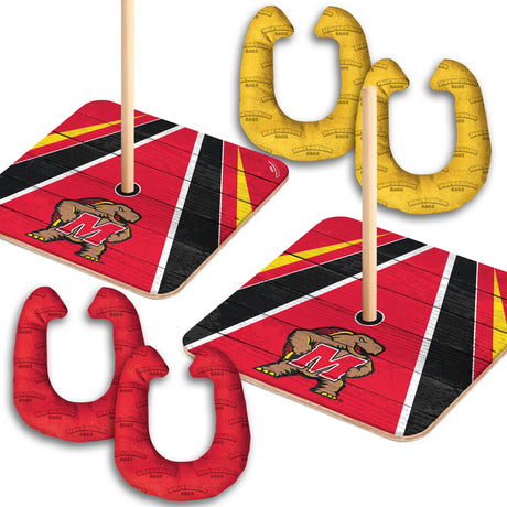 Maryland Terrapins Horseshoe Bag Game