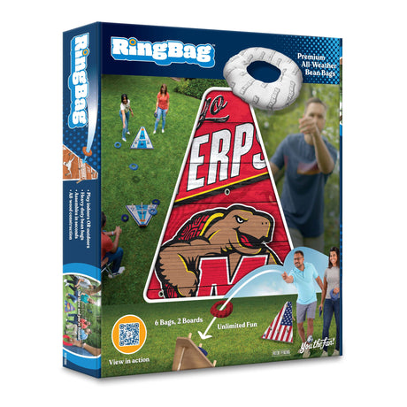 Maryland Terrapins Ring Bag Game