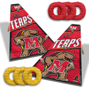Maryland Terrapins Ring Bag Game