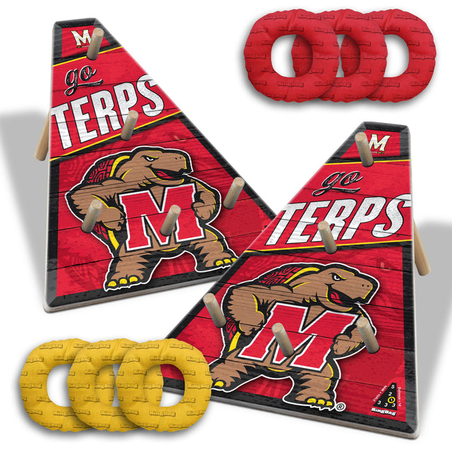 Maryland Terrapins Ring Bag Game