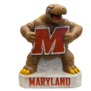 Maryland Terrapins Mascot Garden Statue