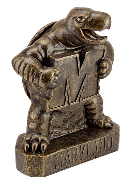 Maryland Terrapins Vintage Mascot Garden Statue